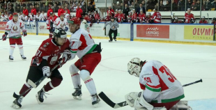 EIHC: Latvija - Baltkrievija 3:4