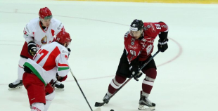 EIHC: Latvija - Baltkrievija 3:4