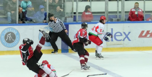 EIHC: Latvija - Baltkrievija 3:4