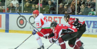 EIHC: Latvija - Baltkrievija 3:4