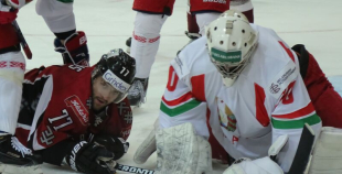 EIHC: Latvija - Baltkrievija 3:4