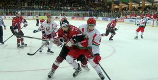 EIHC: Latvija - Baltkrievija 3:4