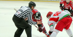 EIHC: Latvija - Baltkrievija 3:4