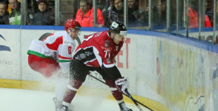 EIHC: Latvija - Baltkrievija 3:4