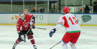 EIHC: Latvija - Baltkrievija 3:4