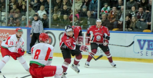 EIHC: Latvija - Baltkrievija 3:4