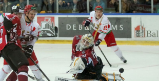 EIHC: Latvija - Baltkrievija 3:4