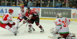 EIHC: Latvija - Baltkrievija 3:4