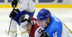 Latvija U20 - Kazahstāna U20 2:1