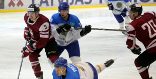 Latvija U20 - Kazahstāna U20 2:1