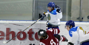 Latvija U20 - Kazahstāna U20 2:1