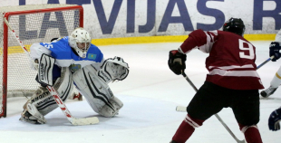Latvija U20 - Kazahstāna U20 2:1