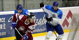 Latvija U20 - Kazahstāna U20 2:1