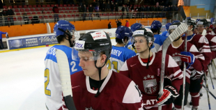 Latvija U20 - Kazahstāna U20 2:1