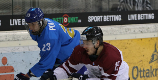 IIHF U20 PČ: Latvija - Kazahstāna 5:3