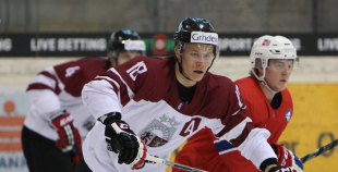 IIHF U20 PČ: Latvija - Norvēgija 2:1 PM