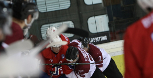 IIHF U20 PČ: Latvija - Norvēgija 2:1 PM