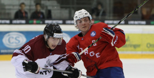 IIHF U20 PČ: Latvija - Norvēgija 2:1 PM