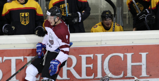 IIHF U20 PČ: Latvija - Vācija 4:1