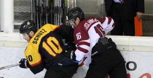 IIHF U20 PČ: Latvija - Vācija 4:1