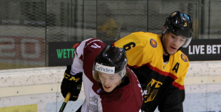 IIHF U20 PČ: Latvija - Vācija 4:1
