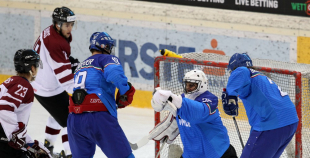 IIHF U20 PČ: Latvija - Itālija 3:0