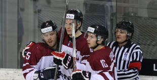 IIHF U20 PČ: Latvija - Itālija 3:0