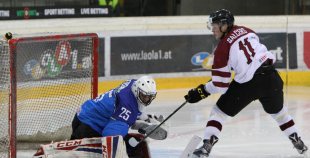 IIHF U20 PČ: Latvija - Itālija 3:0