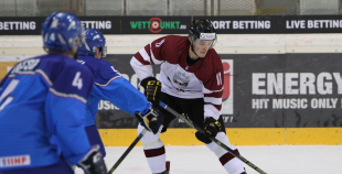 IIHF U20 PČ: Latvija - Itālija 3:0