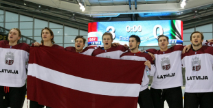 IIHF U20 PČ: Latvija - Itālija 3:0