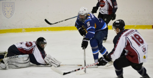 HS Rīga - HK Prizma 0:6