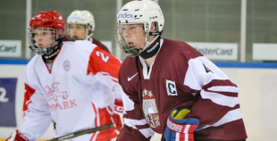 Minsk City Cup: Latvija U18 - Dānija U18 2:4
