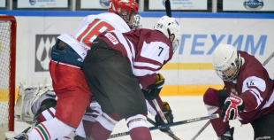Minsk City Cup: Latvija U18 - Baltkrievija U18 3:2