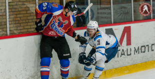 HK Zemgale/LLU - HS Rīga 5:1
