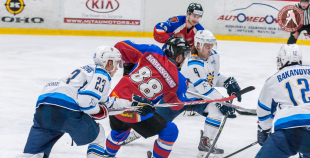 HK Zemgale/LLU - HS Rīga 5:1