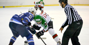 HS Rīga - HK Liepāja 1:4