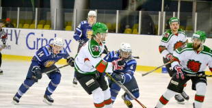 HS Rīga - HK Liepāja 1:4