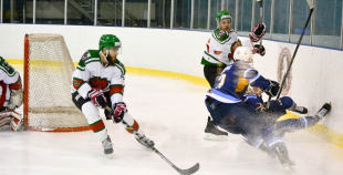 HS Rīga - HK Liepāja 1:4