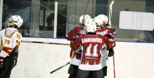 LBJMH: HS Rīga 2001 - Lido 6:5 PM
