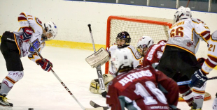 LBJMH: HS Rīga 2001 - Lido 6:5 PM