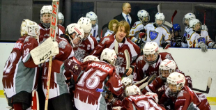 LBJMH: HS Rīga 2001 - Lido 6:5 PM
