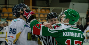 HK Liepāja - HK Kurbads 3:1
