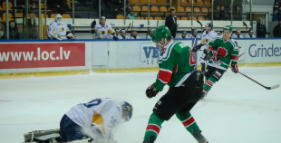 HK Liepāja - HK Kurbads 3:1