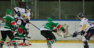HK Liepāja - HK Kurbads 3:1