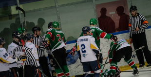 HK Liepāja - HK Kurbads 3:1