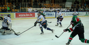 HK Liepāja - HK Kurbads 3:1
