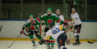 HK Liepāja - HK Kurbads 3:1