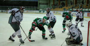 HK Liepāja - HS Rīga99/ HK Tukums 10:1