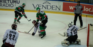 HK Liepāja - HS Rīga99/ HK Tukums 10:1