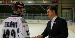 HK Liepāja - HS Rīga99/ HK Tukums 10:1